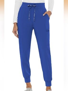 Women's Jogger Scrub Pants - Royal Blue